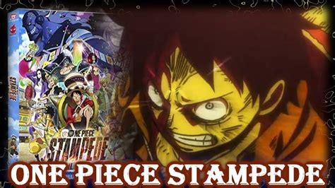 Apriamo Insieme Il Blu Ray Di One Piece Stampede Youtube