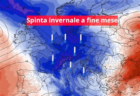 Attenzione inverno che torna a fine mese possibilità di svarioni