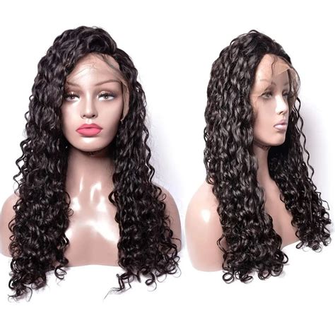 220density Pre Plucked Brazilian Water Wave 360 Lace Wigs Human Hair Divaswigs Short 360 Lace