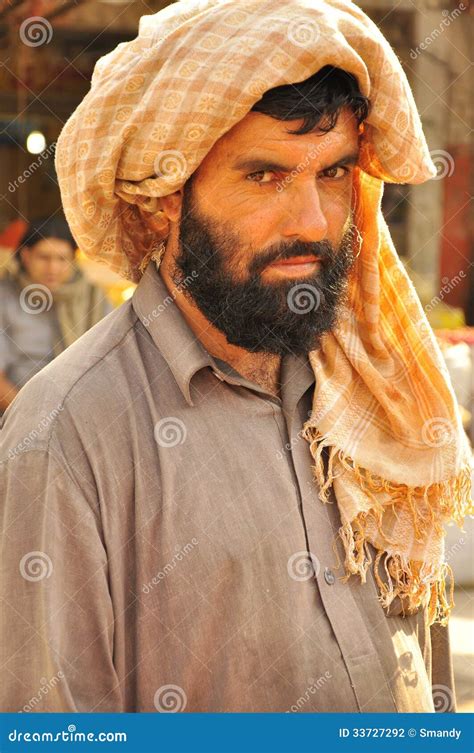 Arab Man With Turban Editorial Photography Image 33727292