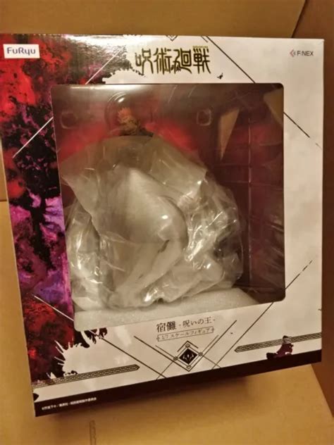 OFFICIAL JUJUTSU KAISEN Ryomen Sukuna King Of Curses 1 7 Figure Furyu