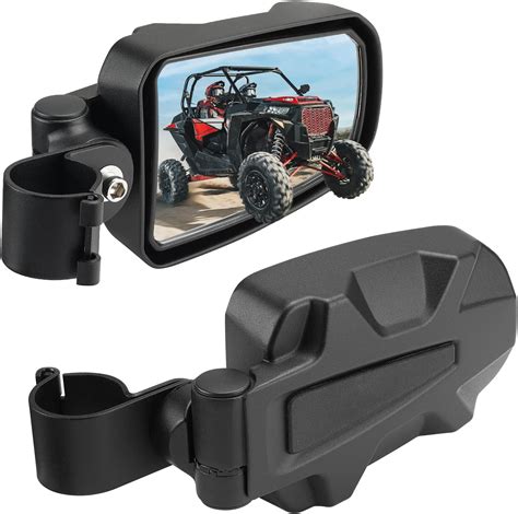 Amazon Seizmik Strike UTV Side View Mirror Set For 2 Inch Round