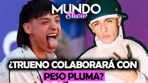 Trueno Confiesa La Verdad De Peso Pluma Nicki Nicole Y De Bzrp Youtube