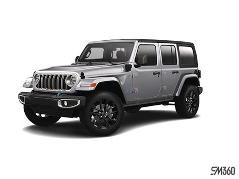 2024 Jeep Wrangler 4xe Sahara 24 0017 Girard Automobile In Repentigny