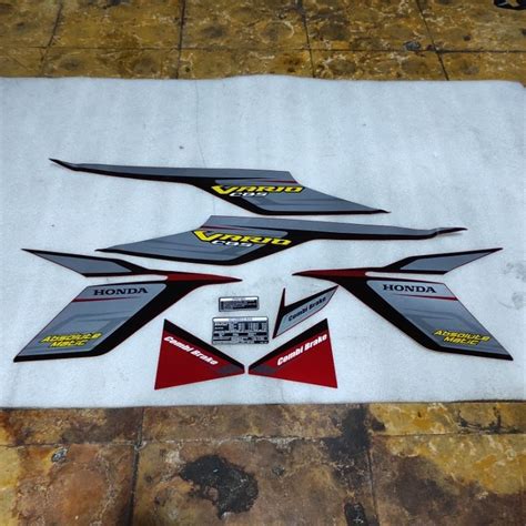 Jual Stiker Stripping Striping Decal Graphic Honda Vario Techno CBS