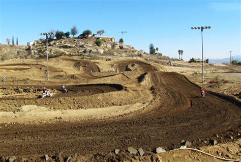 New Lease on Life for the Legendary Perris Raceway - Motocross Feature ...