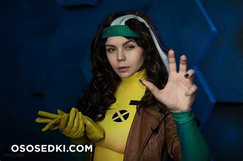 Asami Gate Asamigate Rogue X Men Naked Cosplay Photos