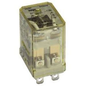 Idec RH2B UTAC24V DPDT Double Pole Double Throw 10 8 Blade Relay