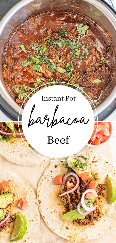 Instant Pot Barbacoa Beef Tacos Chef Julie Lopez RD