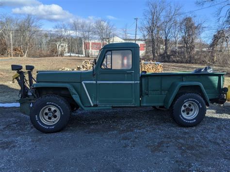 61 Jeep Willys Pickup Truck Classic Jeep Willys 1961 For Sale