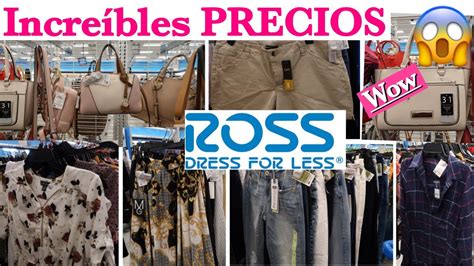 Actualizar 50 Imagen Tienda De Ropa Ross Abzlocal Mx