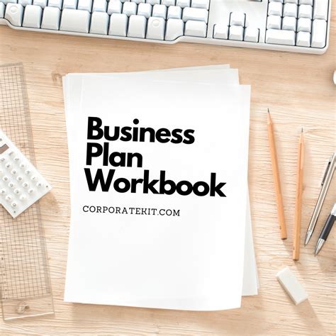 FREE Business Plan Workbook | Corporate Kit