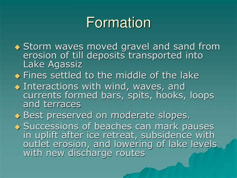 Ppt Beaches Of Glacial Lake Agassiz Powerpoint Presentation Free Download Id 4221208