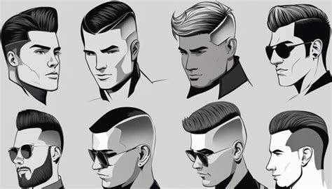 Types Of Men S Haircuts