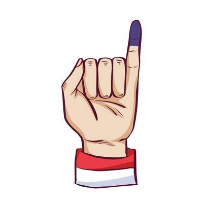 Vote Finger Vector Art, Icons, and Graphics for Free Download