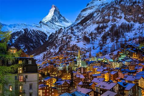 Switzerland: Top Rated Locations For Winter Vacation