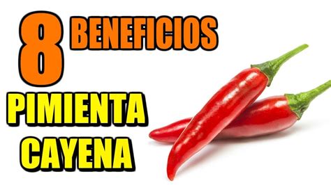 Beneficios Y Propiedades De La Pimienta De Cayena Youtube