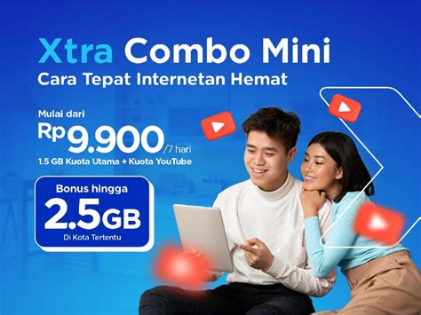 Harga Paket XL Xtra Combo Mini Paket Hemat Untuk Internetan