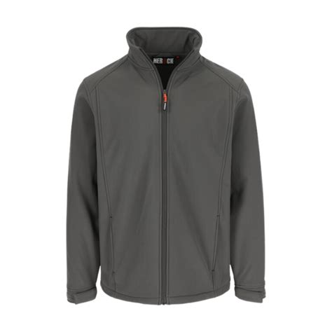 Veste Softshell Herock Julius Gris Materiauxnet