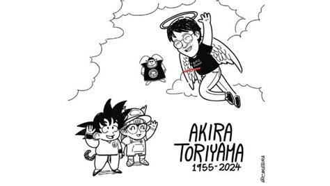 Muri Akira Toriyama Creador De Dragon Ball Noticia Del Fallecimiento