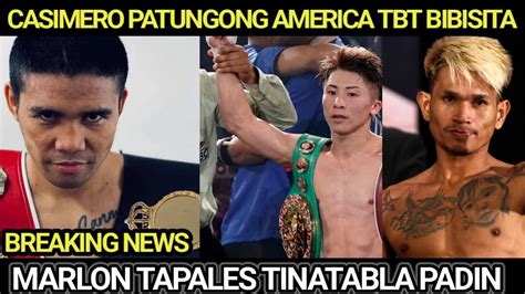 CASIMERO PATUNGONG AMERICA TBT BIBISITA TAPALES TINATABLA PADIN