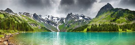 Mountain Lake — Stock Photo © Muha04 3826575