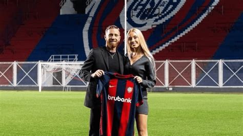 San Lorenzo En Llamas Qui N Es Ana Montoya La Pareja De Iker Muniain