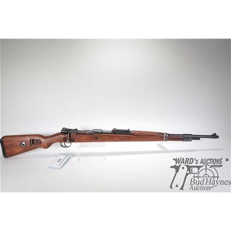 Non Restricted Rifle Mauser Model 98 8mm Mauser Bolt Action W Bbl