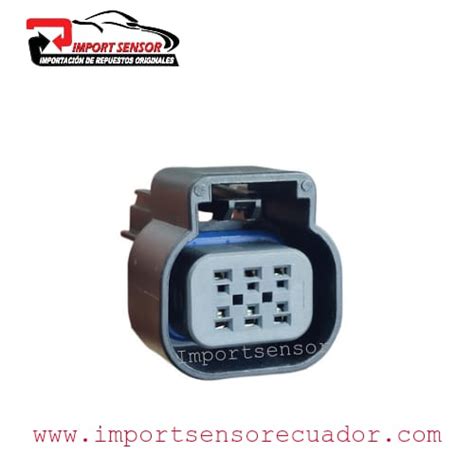 CONECTOR 6 PINES CUERPO ACELERACION CHEVROLET SAIL Código SOQ289