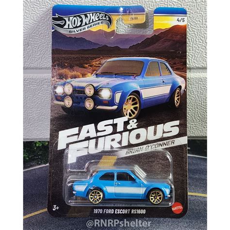 MATTEL 壓鑄 Hotwheels Hot Wheels 原裝美泰 1970 Ford Escort RS1600 蝦皮購物