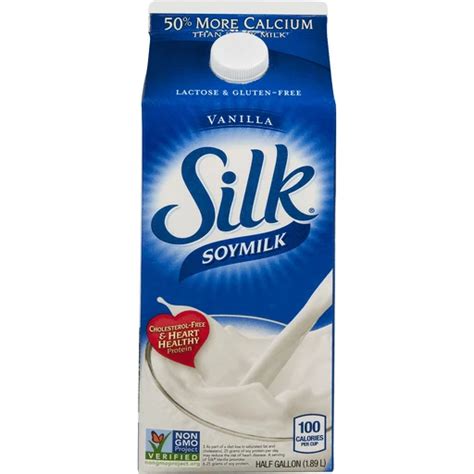 Silk Light Vanilla Soy Milk Nutrition Facts Besto Blog