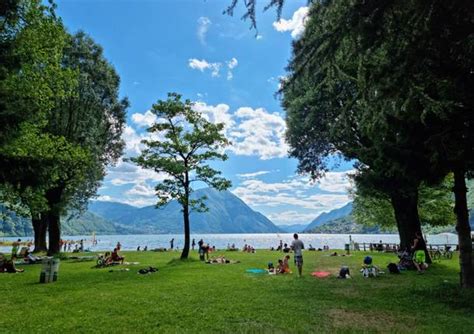 Spiagge Promosse E Bocciate Del Lago Ceresio Ecco Dove Fare Il Bagno