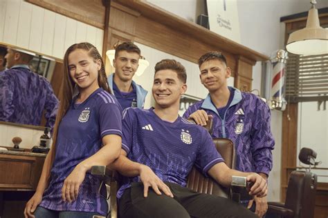 El Motivo Por El Cual La Camiseta Alternativa De Argentina Es Violeta