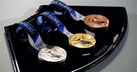 Cómo Se Fabricaron Las Medallas De Los Juegos Olímpicos Tokio 2020