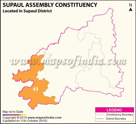 Supaul Assembly Election Results 2015 Candidate List Constituency Map