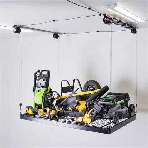 Garage Storage Platform Lift - Free & Fast Shipping