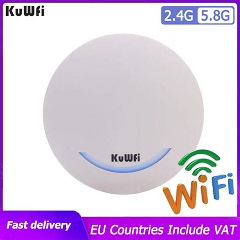 Kuwfi Mbps Wi Fi Router Ceiling Mount Ethernet Port Ap Wireless