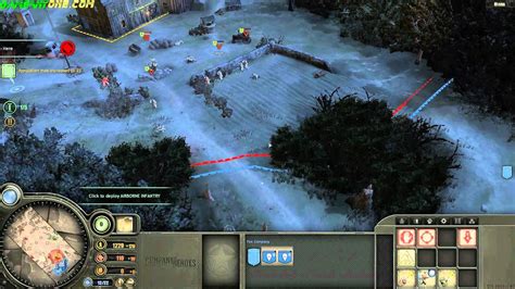 Walkthrough Company Of Heroes 1080p PC Mission 2 Part 1