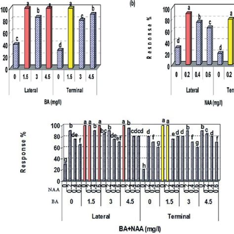 The Effects Of Different Concentrations Of IBA NAA And IAA On Rooting