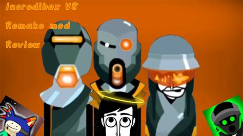 Incredibox V8 Remake Mod Review Feat Incredidud Youtube