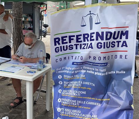 REFERENDUM SULLA GIUSTIZIA LA CAMERA PENALE DI SALERNO SPIEGA LE