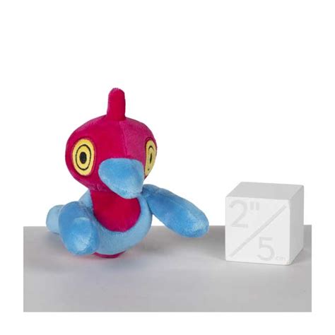 Porygon-Z Sitting Cuties Plush - 6 ¼ In. | Pokémon Center Official Site