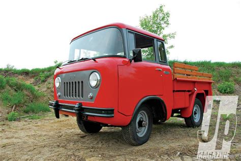 1957 Jeep Fc 150 Jeep Encyclopedia