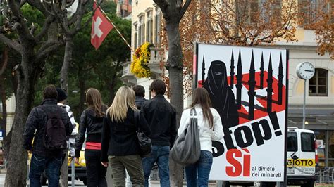 Switzerland Votes To Ban Face Coverings In Narrow Public Referendum