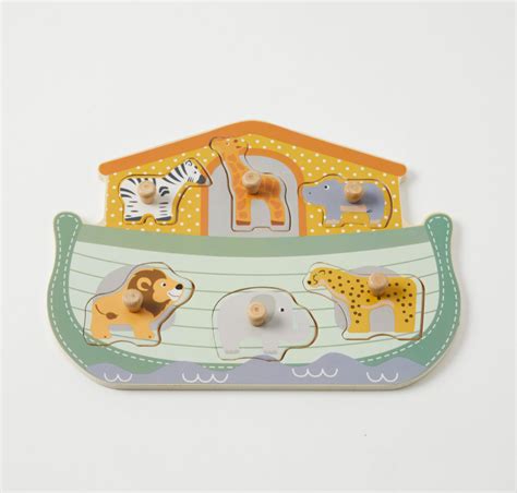 Noah's Ark Puzzle – makeamajig