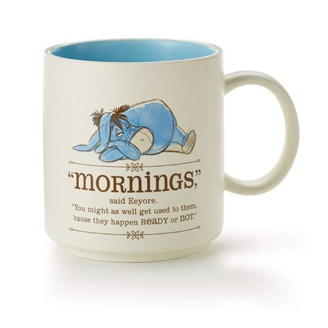 Coffee Mugs Disney Eeyore Classic All Aflutter With Wonder Coffee Cup Mug