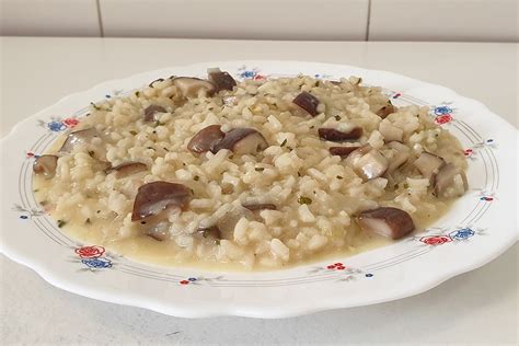 Risotto De Setas Y Parmesano Receta Petitchef