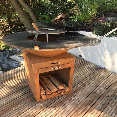 Cina Corten Brasero Bbq Grills Charcoal Barbecue Grills Produsen