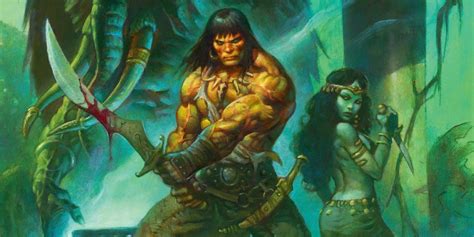 Modiphius Conan Adventures In An Age Undreamed Of RPG Fire Sale