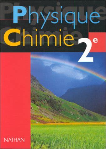 Physique Chimie 2de Livre de l élève by Adolphe Tomasino Goodreads